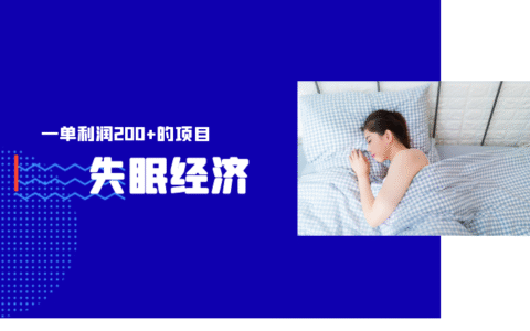 高利润副业产品，一单利润200+的项目分享