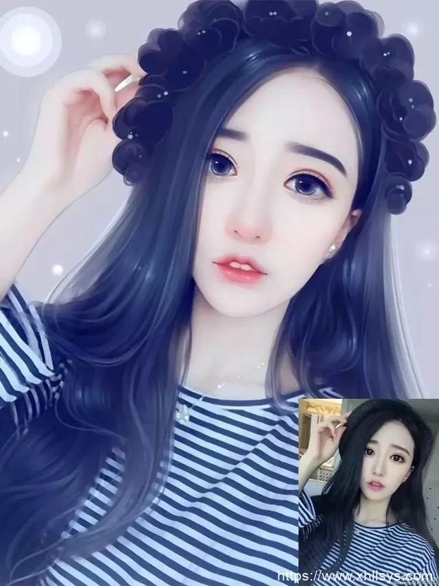 教程分享丨详细完整的ps人物转手绘教程(素描头像视频课程)