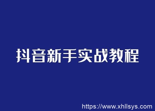 抖音新手实战教程，雷区误区注意要点全解析