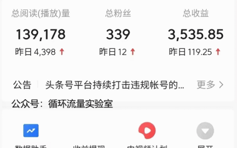 音乐号项目多重变现玩法，新手操作保底日赚100+