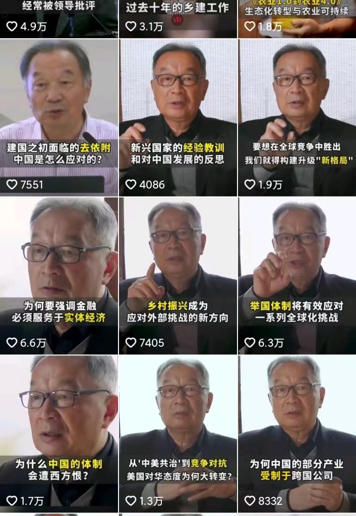 温铁军讲座视频混剪带货项目分析插图2
