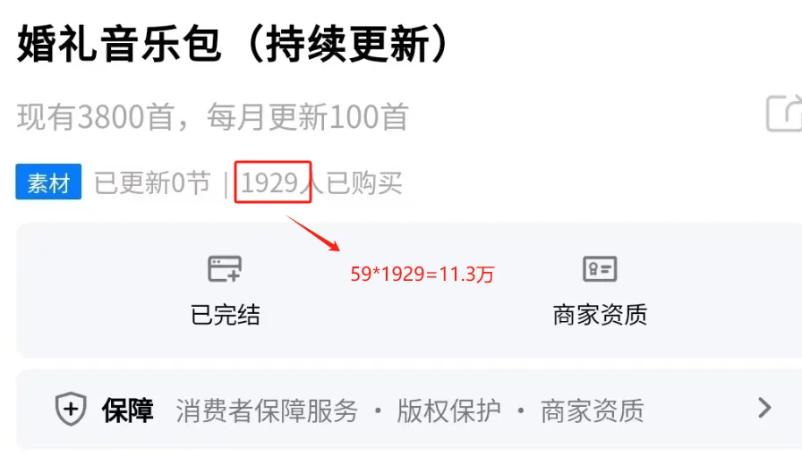 搞钱阿蓝-婚礼配乐音乐项目教程插图1