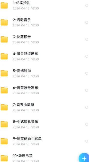 搞钱阿蓝-婚礼配乐音乐项目教程插图2