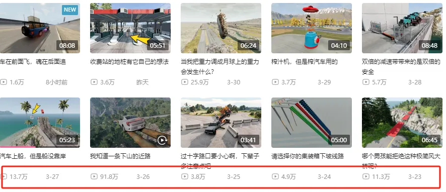 BeamNG车祸对撞游戏视频项目分析插图2