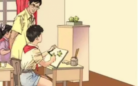 抖音童年回忆流卖90后语文电子课本项目分享