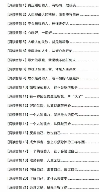 《洞读智慧》PDF读书笔记分享，洞见生活的智慧插图1