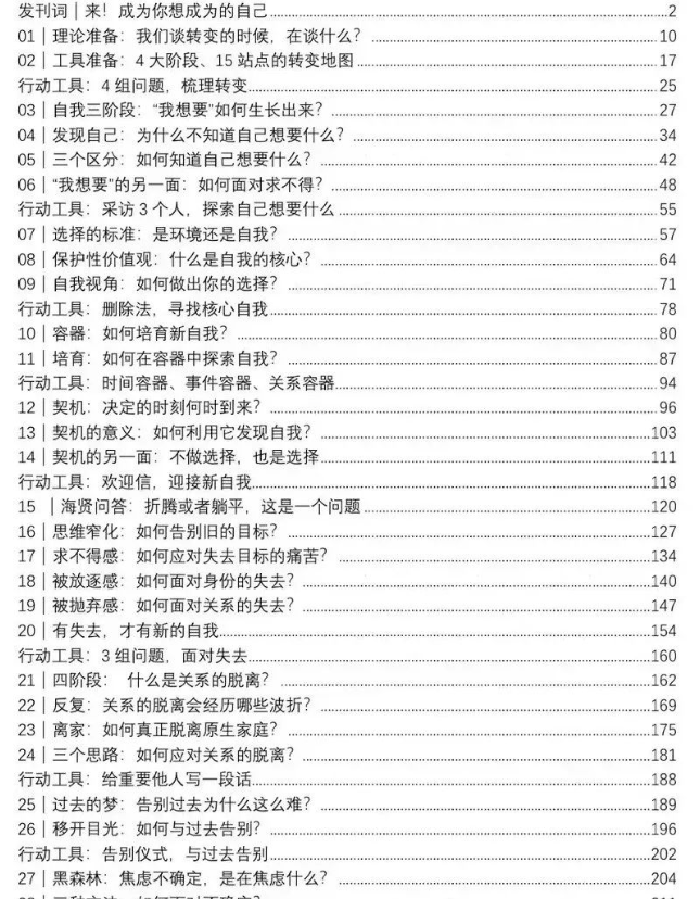 自我转变30讲PDF读书笔记分享插图1