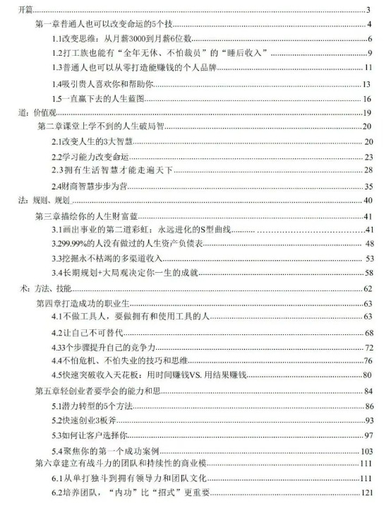 《穷到富0到1》PDF读书笔记分享，思考从0到1的原始积累秘密。插图1