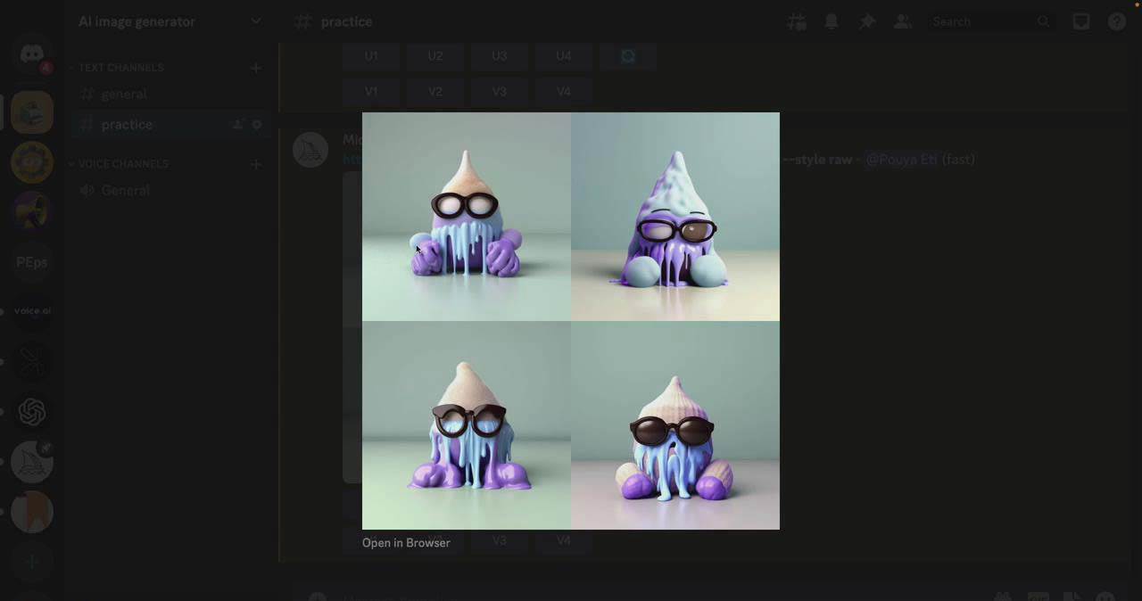 Midjourney, Adobe Firefly AI, ChaPT 4大型AI人工智能-137节课-中英字幕插图6
