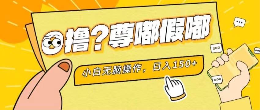 最新项目 暴力0* 小白无脑操作 无限放大 支持矩阵 单机日入280+插图