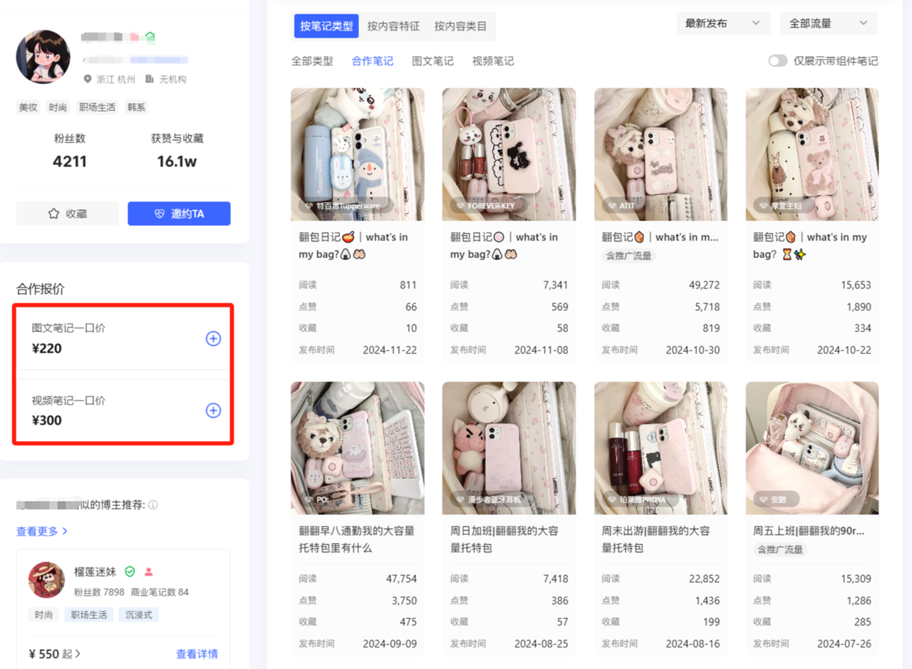 小红书纯广告变现账号实操教程（小红书蒲公英变现）插图3
