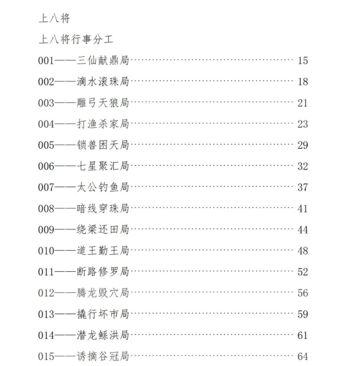 《千门八将108局完整版》PDF笔记分享，局中局套中套，开启一个神奇的视角看世界插图1