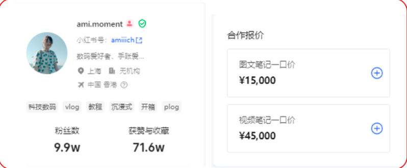 小红书广告变现赛道博主深度分析（就是商单号博主）插图2