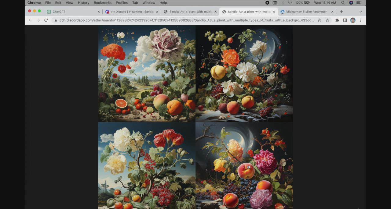 ChaPT4 和 MidJourney AI 绘画聊天革命性指南教程-33节视频课-中英字幕插图2