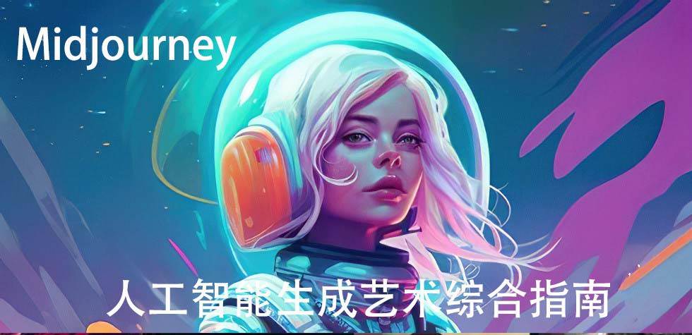 Midjourney及ChaPT 4人工智能生成艺术图像综合指南-9节课-中英字幕插图