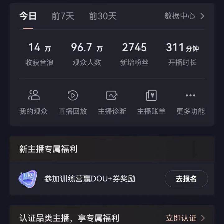 抖音24小时真人美女直播，单场6小时*14000元，小白也可操作，落地保姆教程插图1