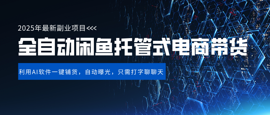 闲鱼全自动电商带货,三年磨一剑，一朝露锋芒，长期稳定项目，单日稳定变现500+插图