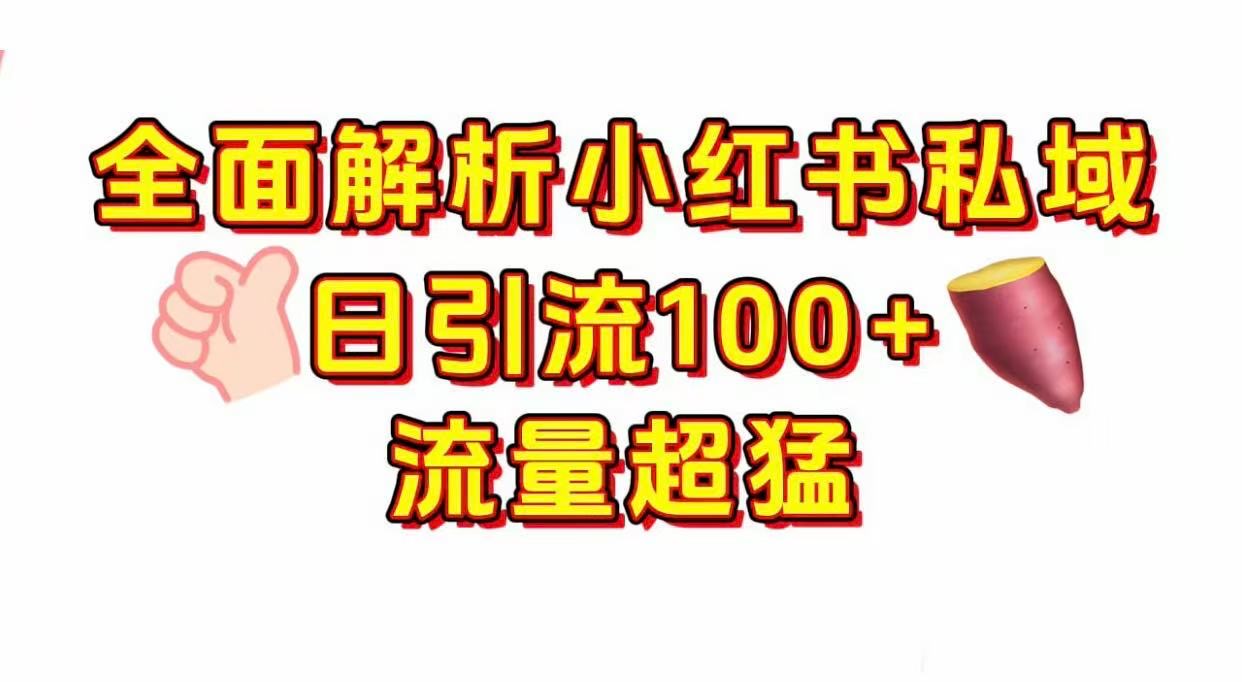 小红书私域引流 每天加100+插图
