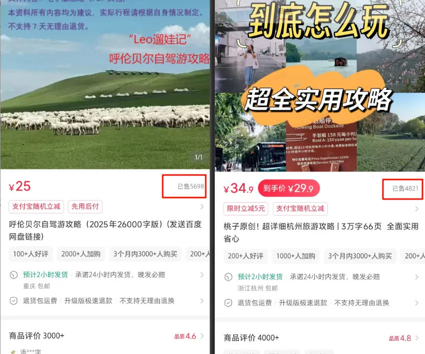 线上导游和本地代购博主玩法分享插图1