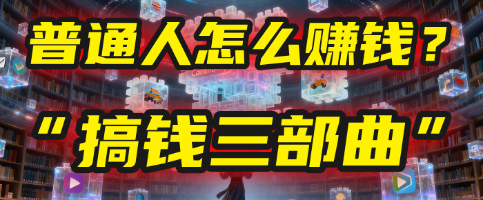 普通人怎么赚钱？2025年马哥揭秘“搞钱三部曲”：从抄作业，到自创武功，月入10万+！插图