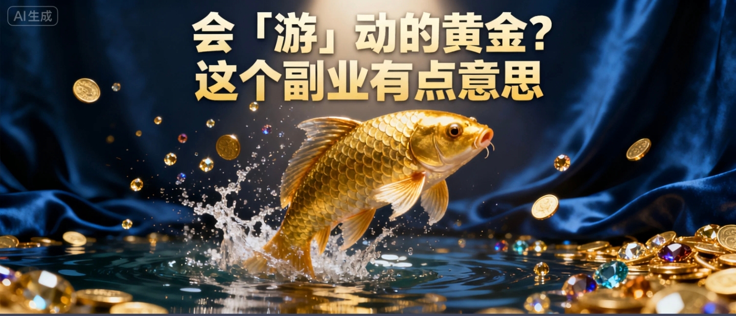 单号月销1.5W+！AI“凭空造鱼”带货新玩法，小白3分钟出一个爆款视频插图