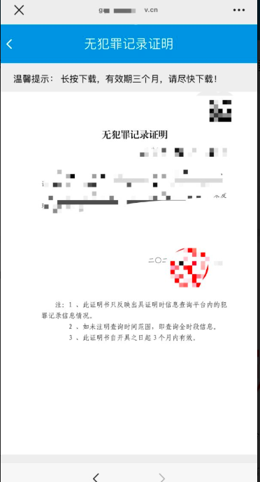 冷门生意：无犯罪记录证明代办代开，信息差变现插图1