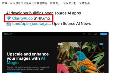 从AI图片清晰化需求说起