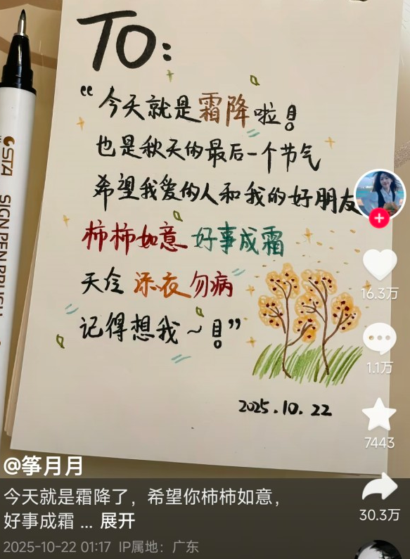 抖音每日鸡汤语录长期变现需求插图