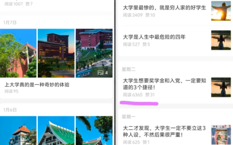 公众号发大学生话题，流量稳定可长期操作