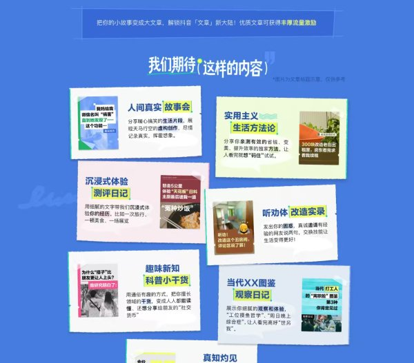 2026年1月抖音可以发布长图文了