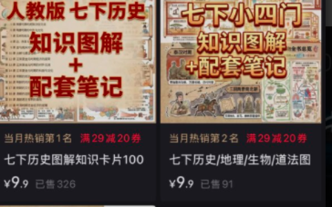 小红书卖AI课本知识图解，变现5000+