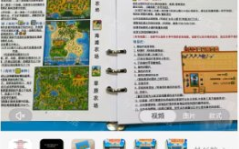 小红书卖星露谷纸质版攻略，79元销量5000+