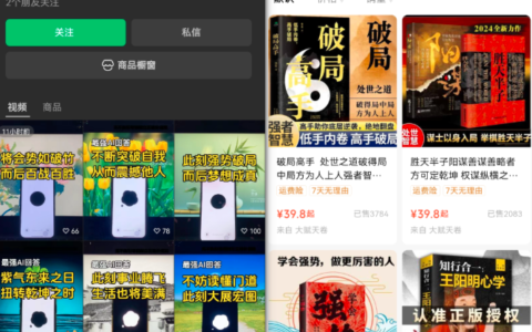 视频号手机直拍AI问答，稳定变现