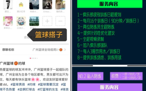 小红书卖篮球组局社群，边玩边赚钱