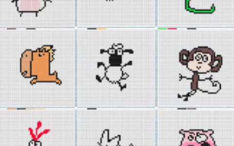 小红书拼豆成为超级趋势了