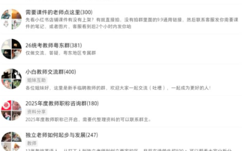 小红书怎么挖掘潜在需求和同行，群聊挖掘法