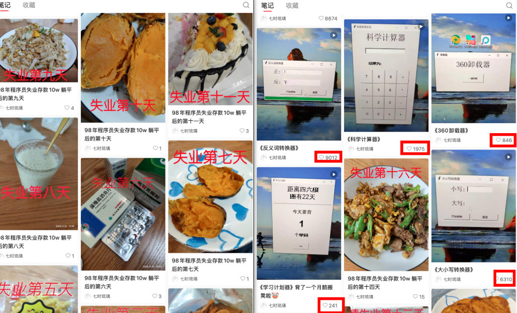 小红书程序员IP起号玩法分享，搞自媒体得有活