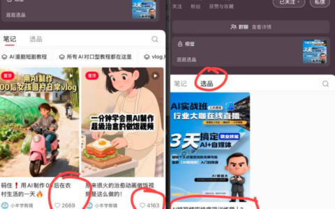 小红书分享AI复刻爆款视频教程，稳定变现