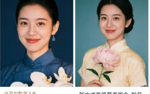 小红书卖新中式写真提示词指令，销量3000+