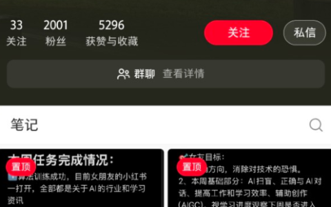 小红书情侣视角科普AI做AI教学号，涨粉快变现强